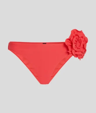 CALÇÕES DE BIKINI DE CORTES ALTOS COM FLORES