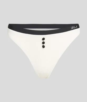 CALÇÕES DE BIKINI MONOCROMÁTICOS