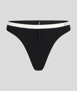 CALÇÕES DE BIKINI MONOCROMÁTICOS