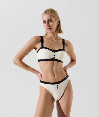 CALÇÕES DE BIKINI MONOCROMÁTICOS