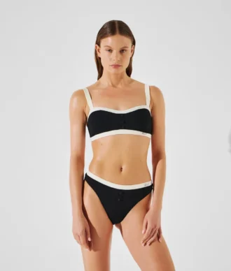 CALÇÕES DE BIKINI MONOCROMÁTICOS