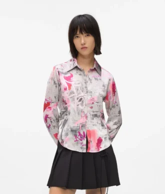 Camisa com pintura integral