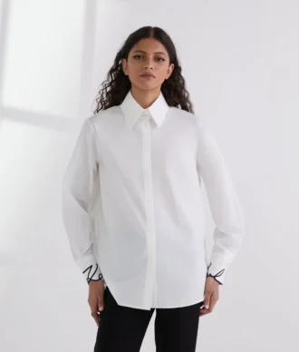 CAMISA COM PUNHOS EXCLUSIVOS