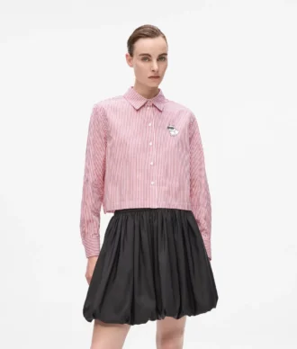 Camisa curta Ikon Choupette