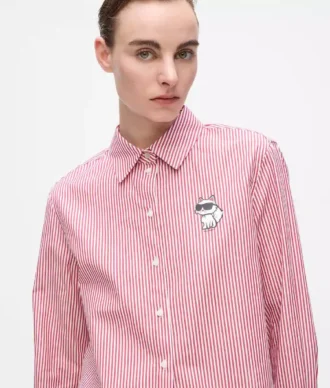 Camisa curta Ikon Choupette