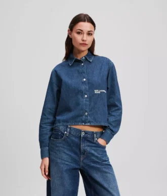 CAMISA DE DENIM BOXY