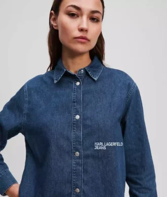 CAMISA DE DENIM BOXY
