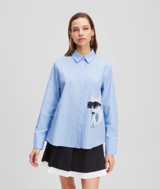 CAMISA ÀS RISCAS IKON CHOUPETTE