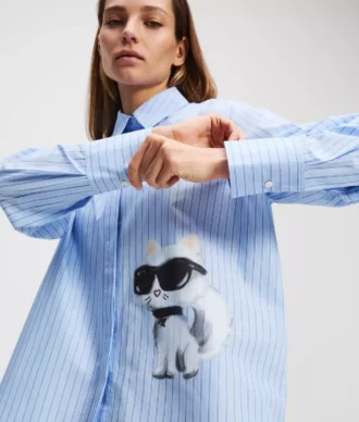 CAMISA ÀS RISCAS IKON CHOUPETTE