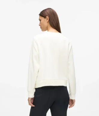 Camisola bouclé