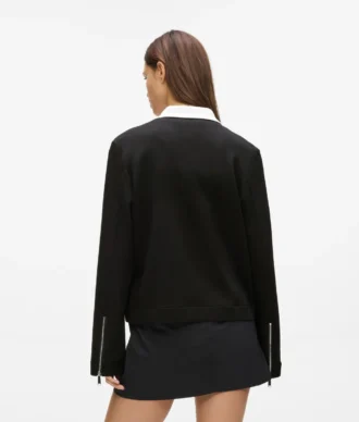 Camisola com fecho Karl DNA