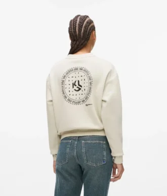 Camisola com logótipo bandana