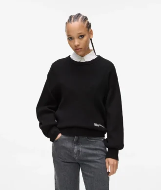 Camisola com mangas balão