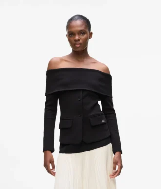 Camisola com ombros descobertos