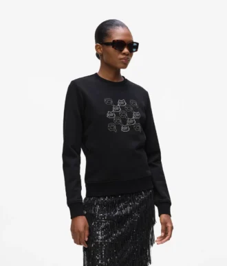 Camisola com strass Ikon