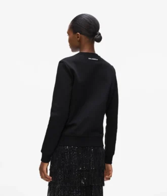 Camisola com strass Ikon