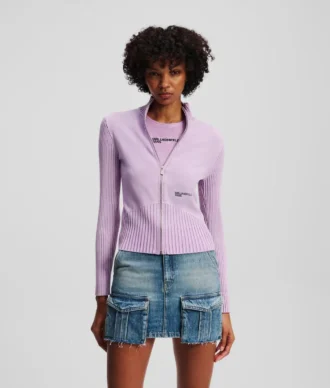 CAMISOLA COM ZÍPER UTILITÁRIA