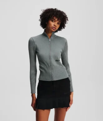 CAMISOLA COM ZÍPER UTILITÁRIA
