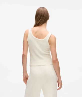 Camisola de malha polar exclusiva