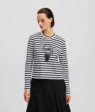 CAMISOLA DE MANGA LONGA IKON STRIPE
