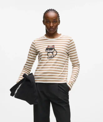 CAMISOLA DE MANGA LONGA IKON STRIPE
