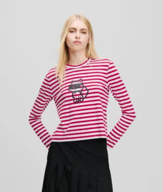 CAMISOLA DE MANGA LONGA IKON STRIPE