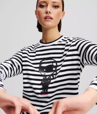 CAMISOLA DE MANGA LONGA IKON STRIPE