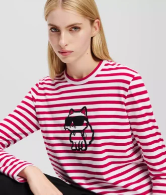 CAMISOLA DE MANGA LONGA IKON STRIPE