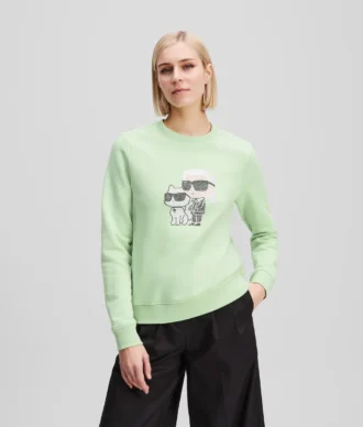 CAMISOLA IKON KARL & CHOUPETTE COM STRASS