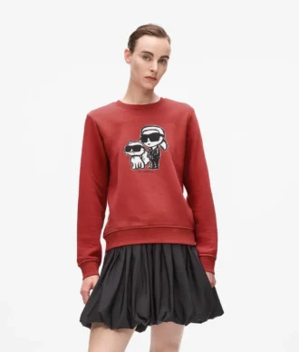 Camisola Ikon Karl e Choupette
