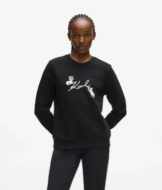 Camisola Ikon Signature Choupette