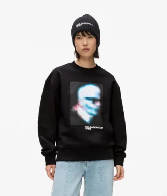 Camisola Karl digitalizada