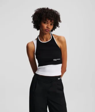 CAMISOLA SEM MANGAS COM CANELAS EM CAMADAS