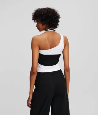 CAMISOLA SEM MANGAS COM CANELAS EM CAMADAS