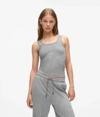 Camisola sem mangas exclusiva