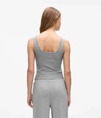 Camisola sem mangas exclusiva