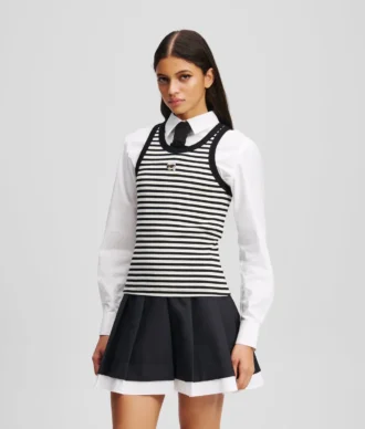 CAMISOLA SEM MANGAS IKON RIBBED