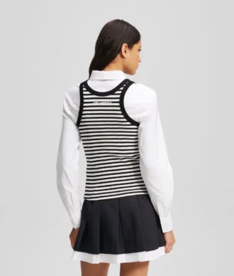 CAMISOLA SEM MANGAS IKON RIBBED