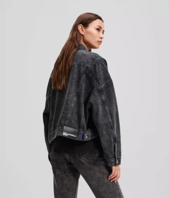 CASACO DE GANGO CROPPED OVERSIZED
