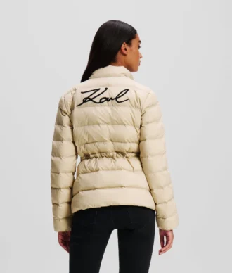 CASACO PUFFER ULTRA LEVE SIGNATURE