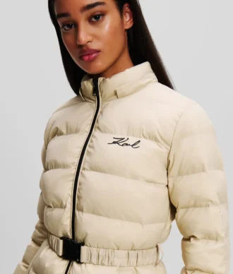 CASACO PUFFER ULTRA LEVE SIGNATURE