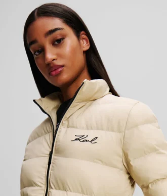 CASACO PUFFER SIGNATURE