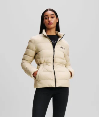 CASACO PUFFER SIGNATURE