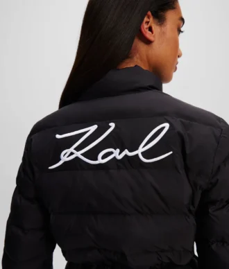 CASACO PUFFER SIGNATURE