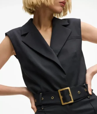 Colete com tachas Karl DNA