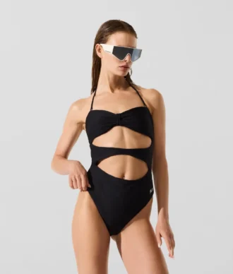FATO DE BANHO BANDEAU COM CANALETAS