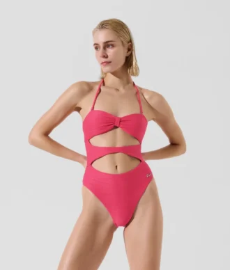 FATO DE BANHO BANDEAU COM CANALETAS