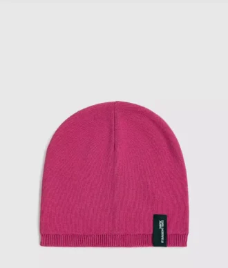 Gorro com patch com logótipo