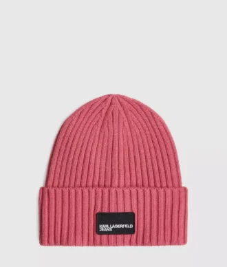 Gorro com patch com logótipo
