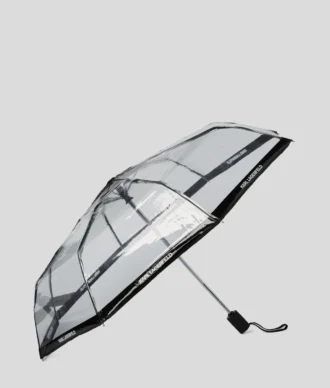 GUARDA-CHUVA TRANSPARENTE COM LOGOTIPO